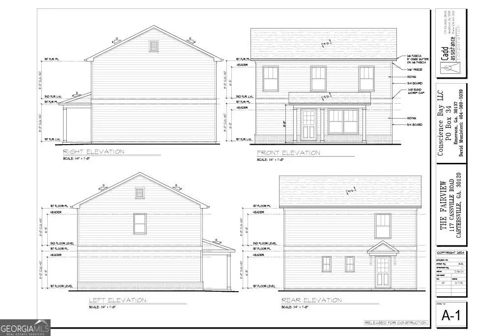 20 Beaureguard Street, Cartersville, GA 30120 - #1
