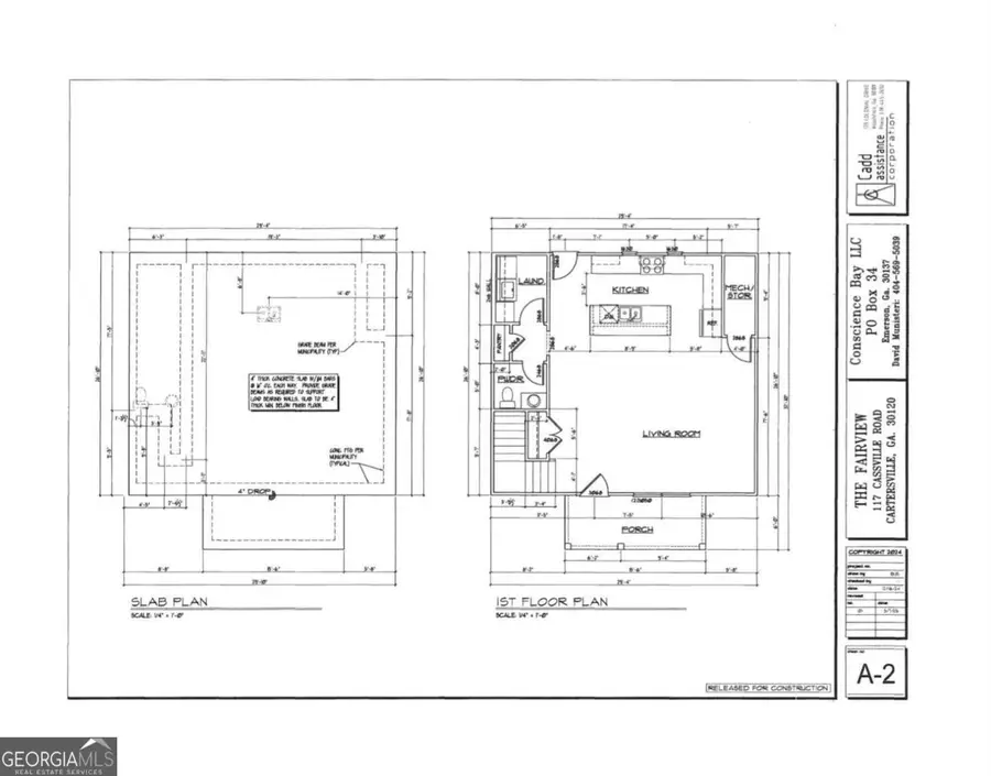 20 Beaureguard Street, Cartersville, GA 30120 - #3
