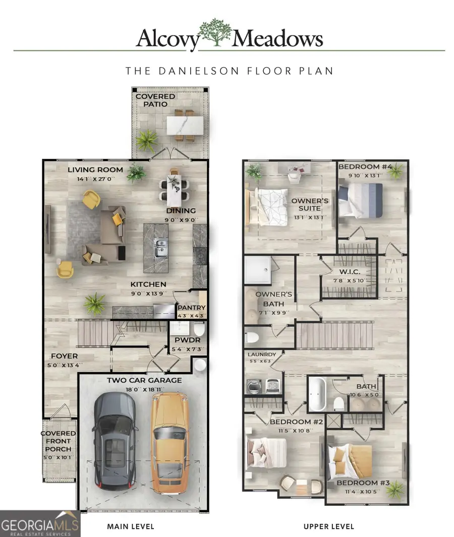 825 Leraes Way, Loganville, GA 30052 - #2