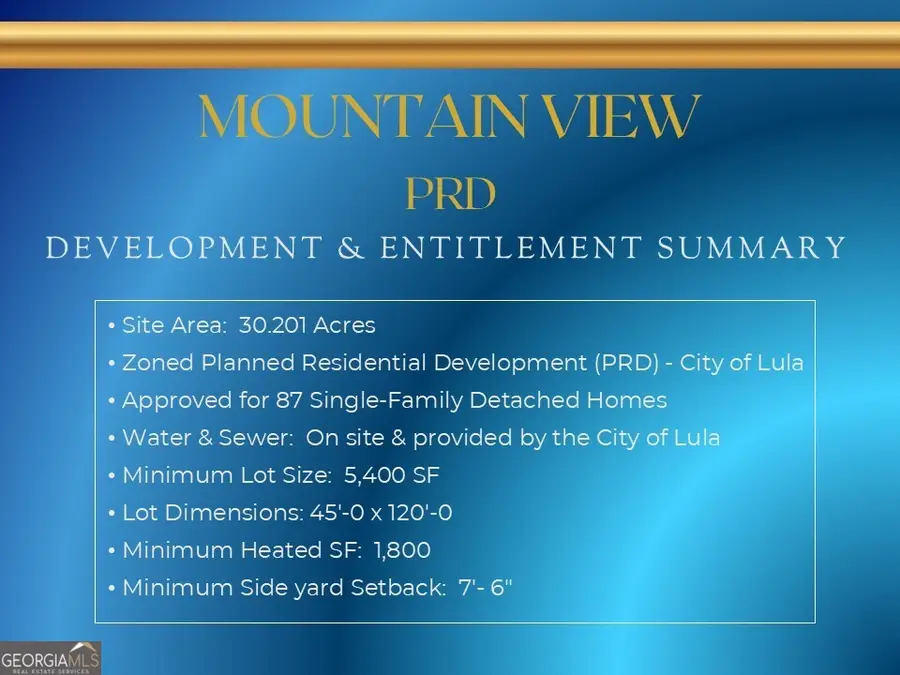 0 Mountain View Parkway, Lula, GA 30554 - #3