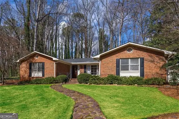 5498 Smoke Rise Drive, Smoke Rise, GA 30087