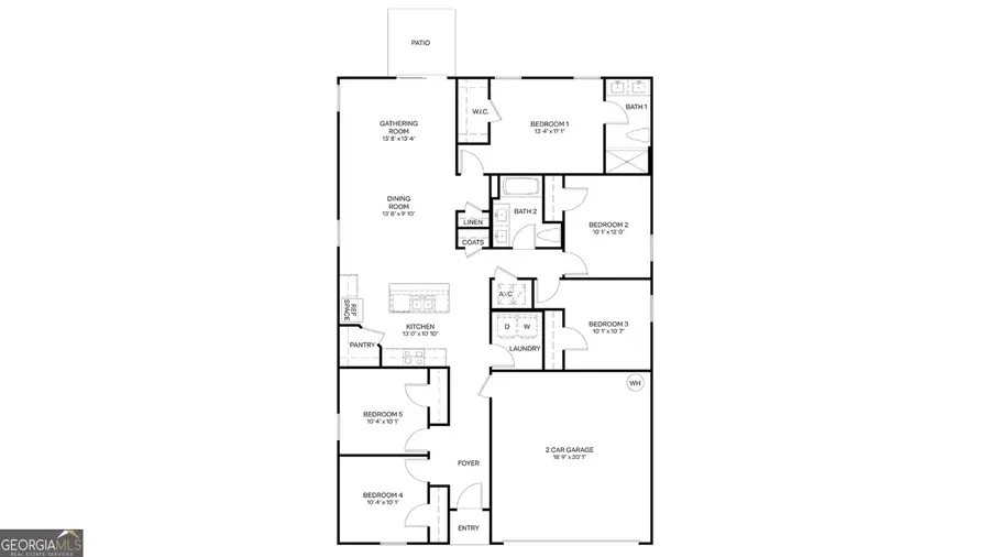 110 Willow Oak Court, Kingsland, GA 31548 - #2