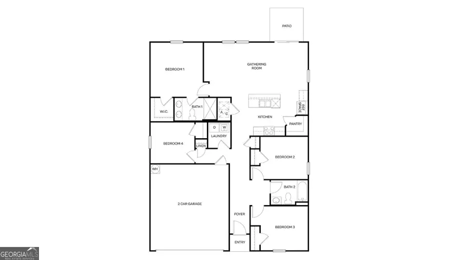 112 Willow Oak Court, Kingsland, GA 31548 - #2