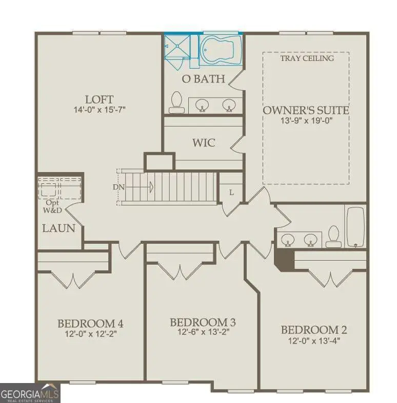 488 Dahlia Street, McDonough, GA 30253 - #3