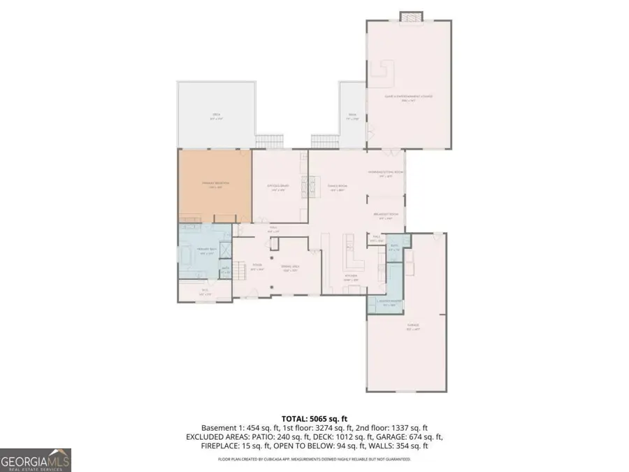 3322 Rough Creek Drive, Woodstock, GA 30189 - #3
