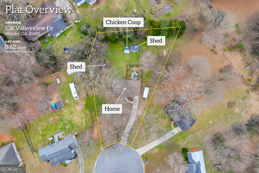 538 Valleyview Drive, Winder, GA 30680 - #3