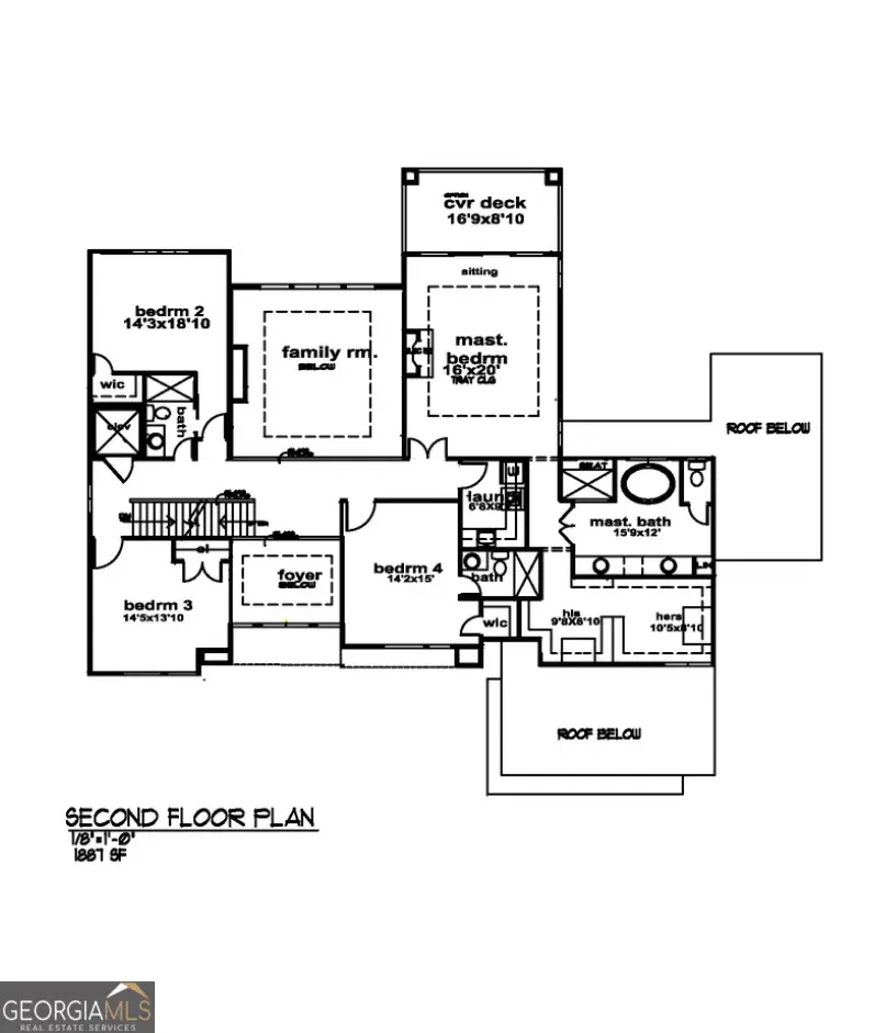 5156 Water Run Court, South Fulton, GA 30349 - #3