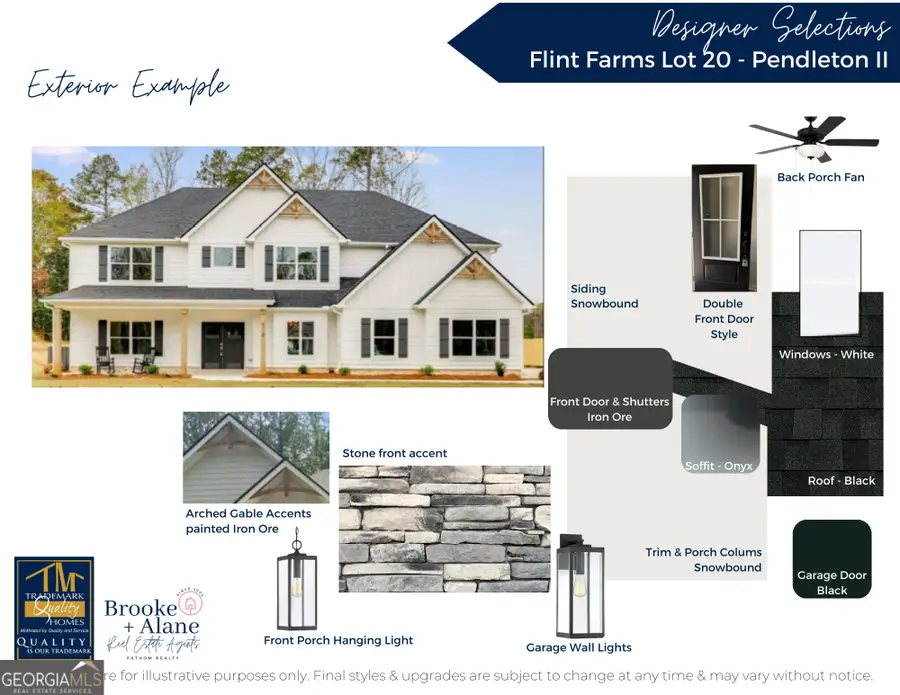 LOT 20 Flint Farms Drive, Concord, GA 30206 - #2