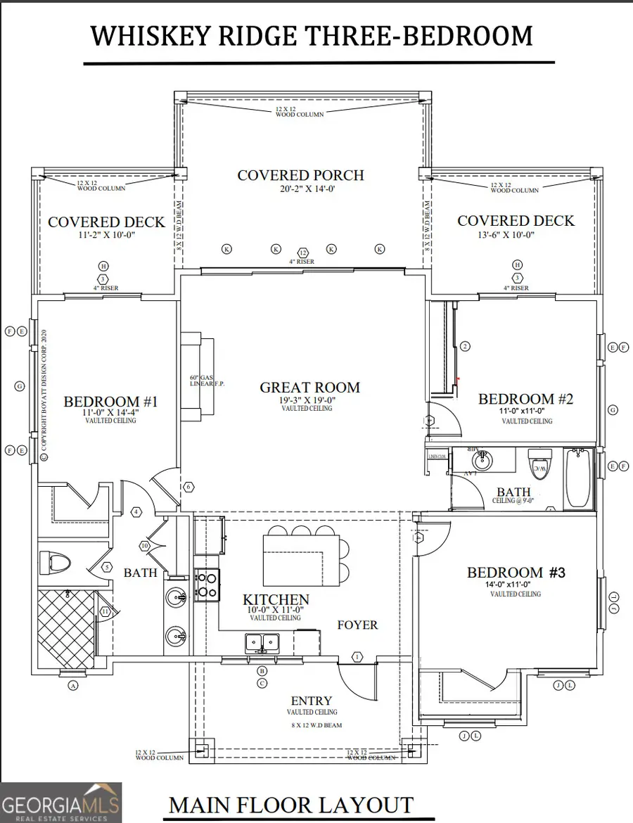 LOT 1 Whiskey Mountain Estates, Hiawassee, GA 30546 - #3