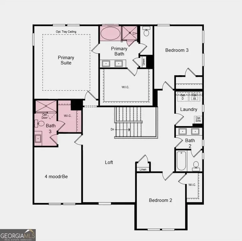 485 Kennington Walk, Loganville, GA 30052 - #3