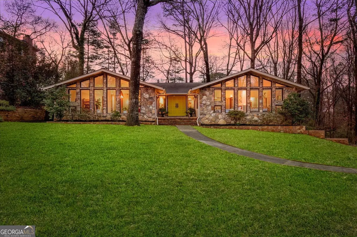 5129 Stratham Drive, Dunwoody, GA 30338 - #1