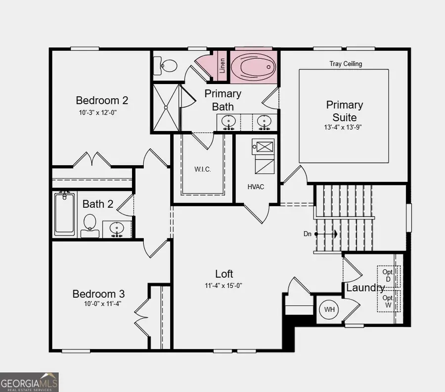 1733 Fawlocke Run, Loganville, GA 30052 - #3