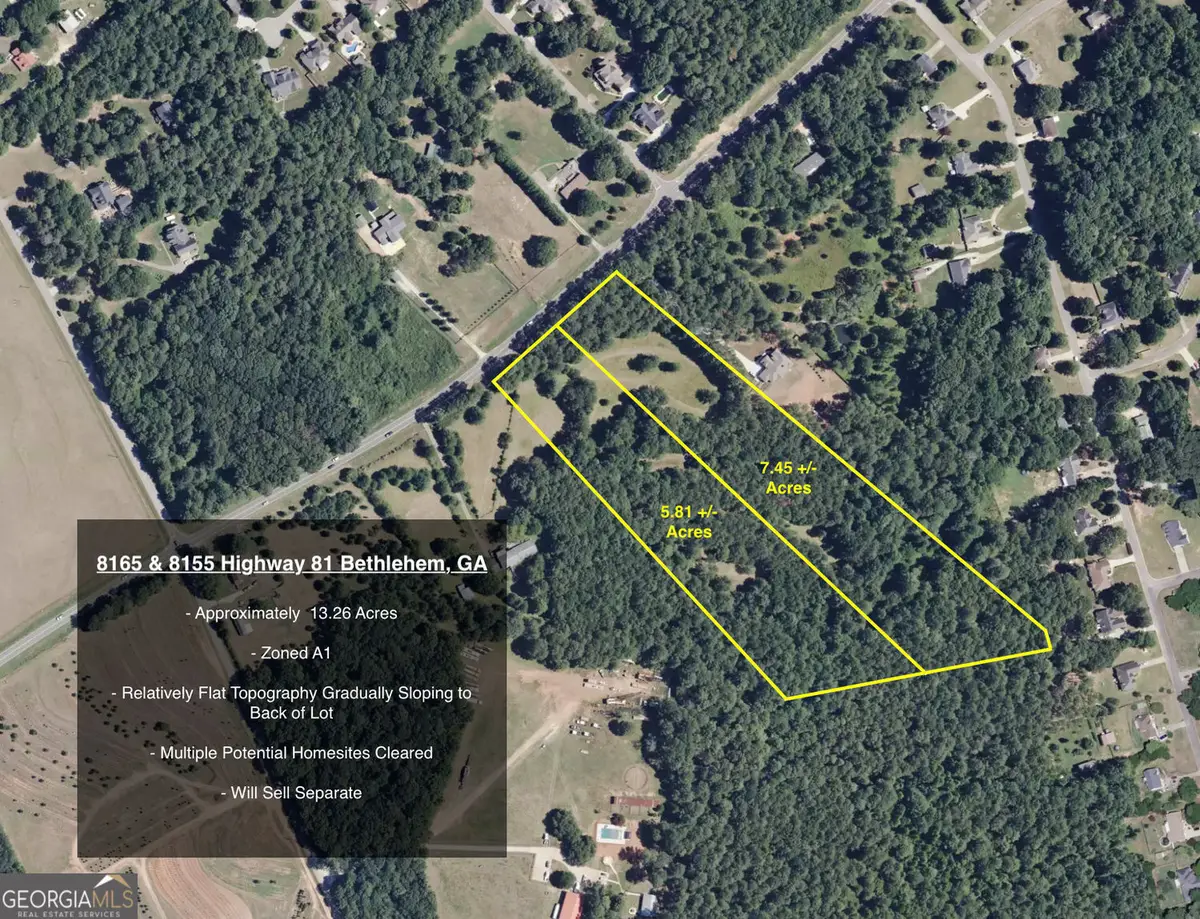 8165 Highway 81, Bethlehem, GA 30620 - #1