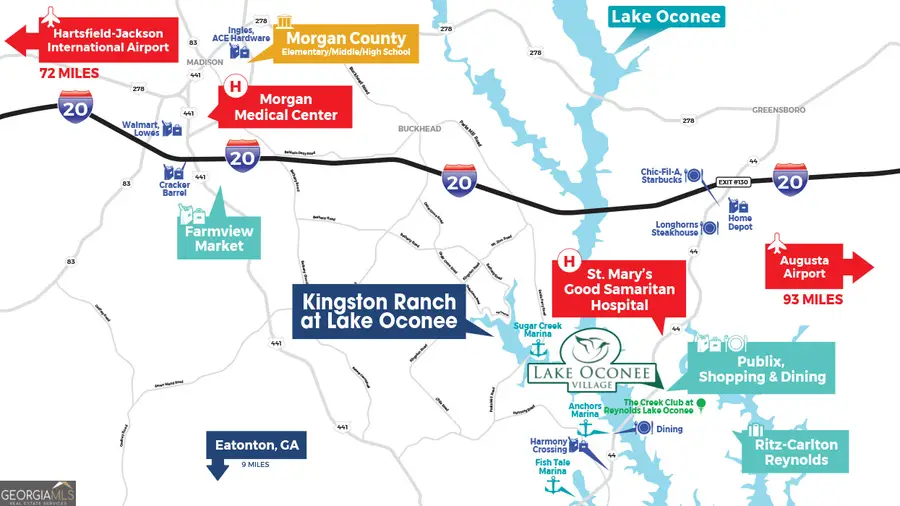 1160 Amerson Street, Buckhead, GA 30625 - #3