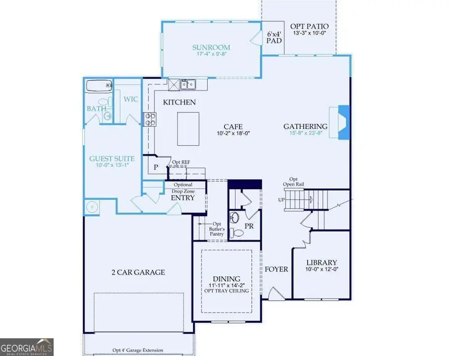 1604 Wander Mill - Lot 57, Cumming, GA 30040 - #2