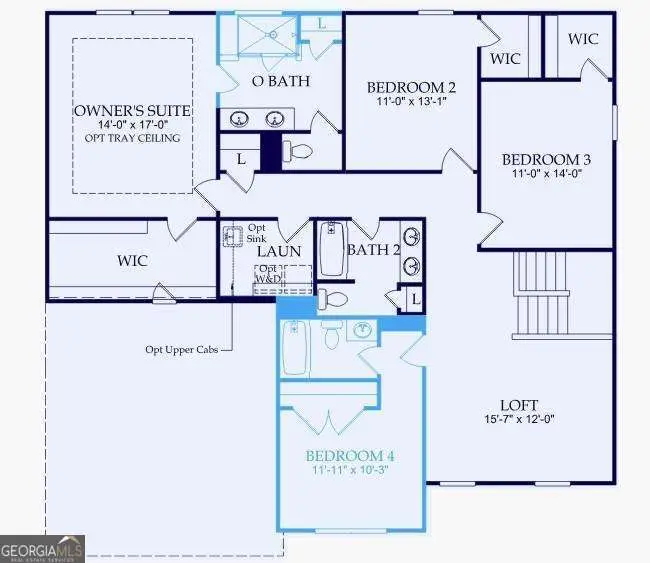 1604 Wander Mill - Lot 57, Cumming, GA 30040 - #3