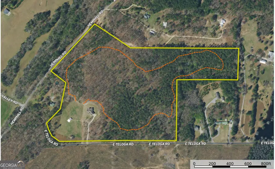 39 Acres On E. Teloga Road, Summerville, GA 30747 - #2