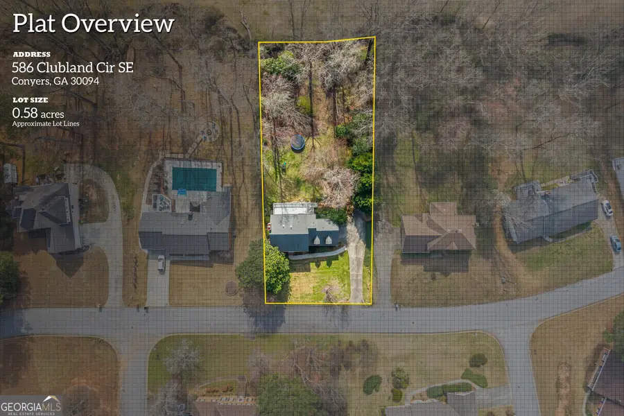 586 Clubland Circle Se, Conyers, GA 30094 - #2