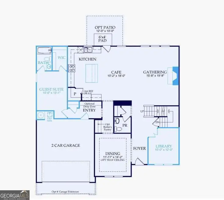 4387 Azalea Ridge Way, Hoschton, GA 30548 - #2
