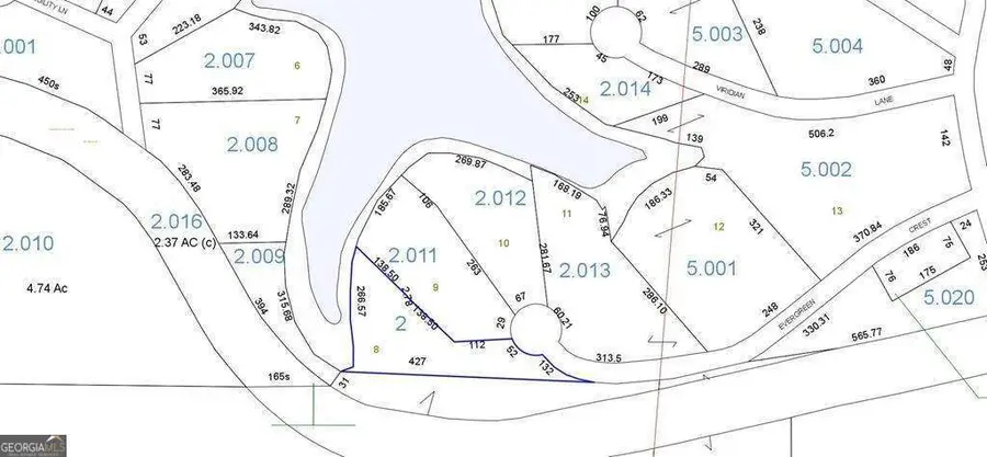0 Evergreen Crest, Wedowee, AL 36278 - #2
