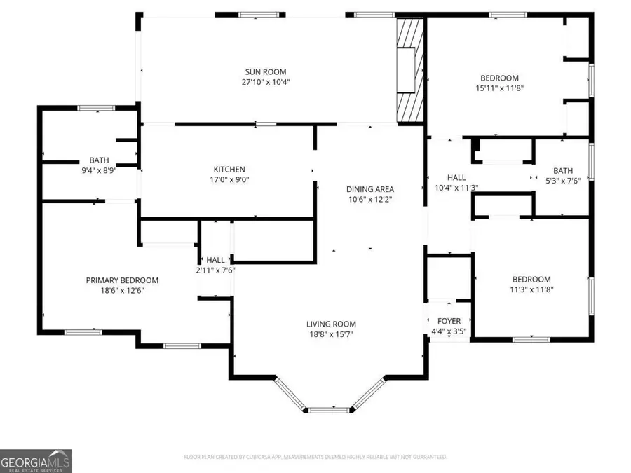 1257 Briar Hills Drive Ne, Atlanta, GA 30306 - #3