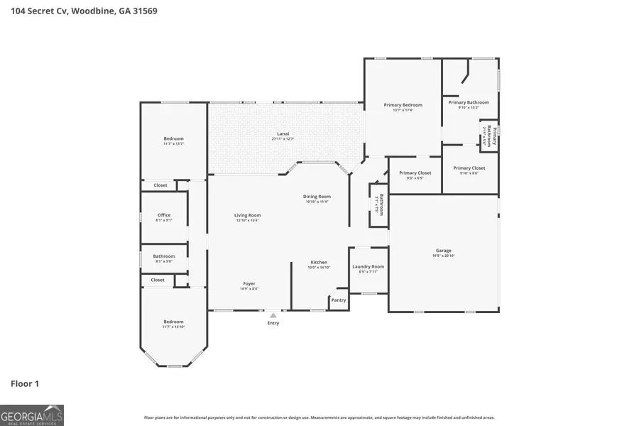 104 Secret Cove, Woodbine, GA 31569 - #2