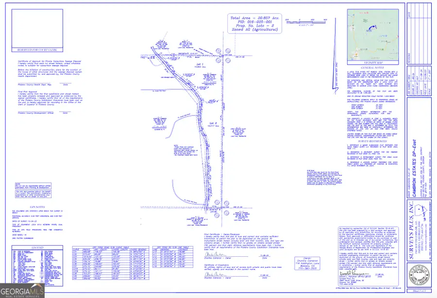 1 EAST Dry Pond Road #LOT 1 EAST, Ranger, GA 30734 - #2