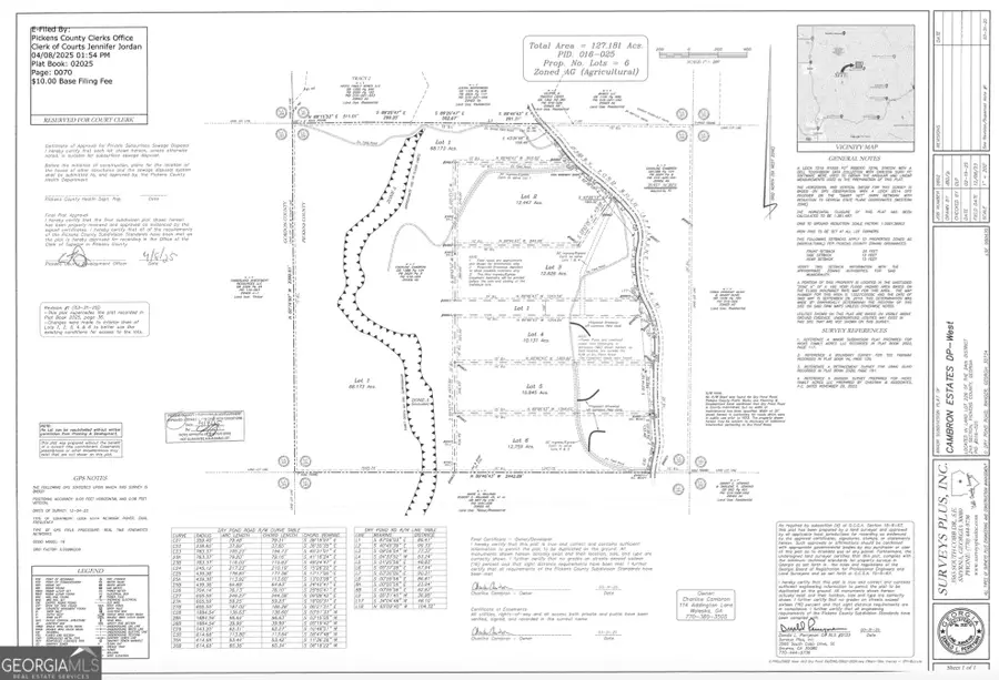 4 WEST Dry Pond Road #LOT 4 WEST, Ranger, GA 30734 - #2