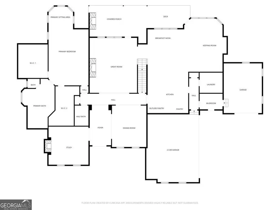 6222 Bridgewood Drive, Buford, GA 30519 - #3