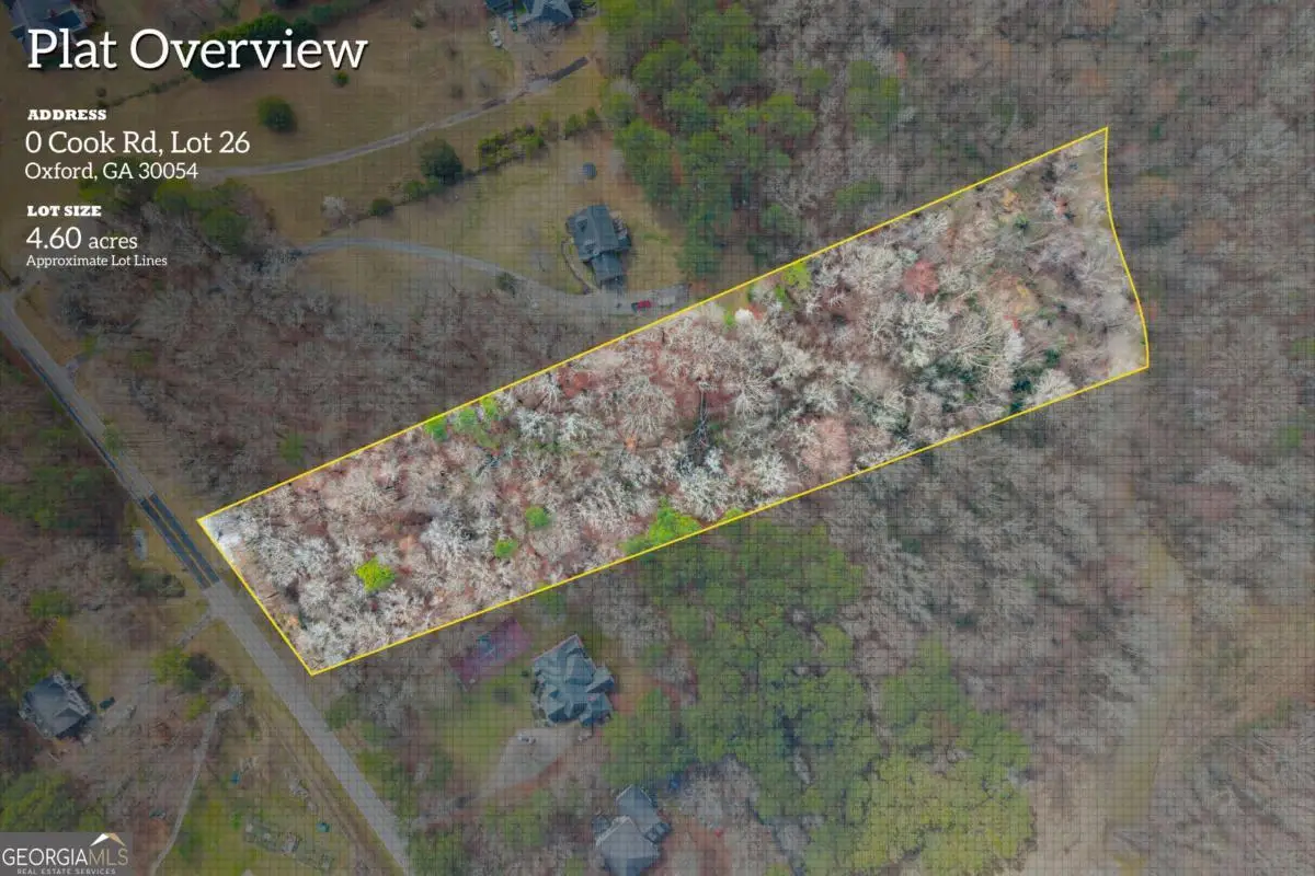 0 Cook Road #LOT 26, Oxford, GA 30054 - #1