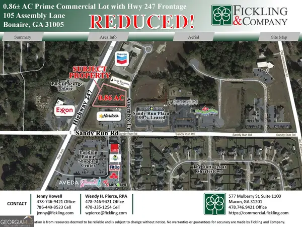 105 Assembly Lane, Bonaire, GA 31005