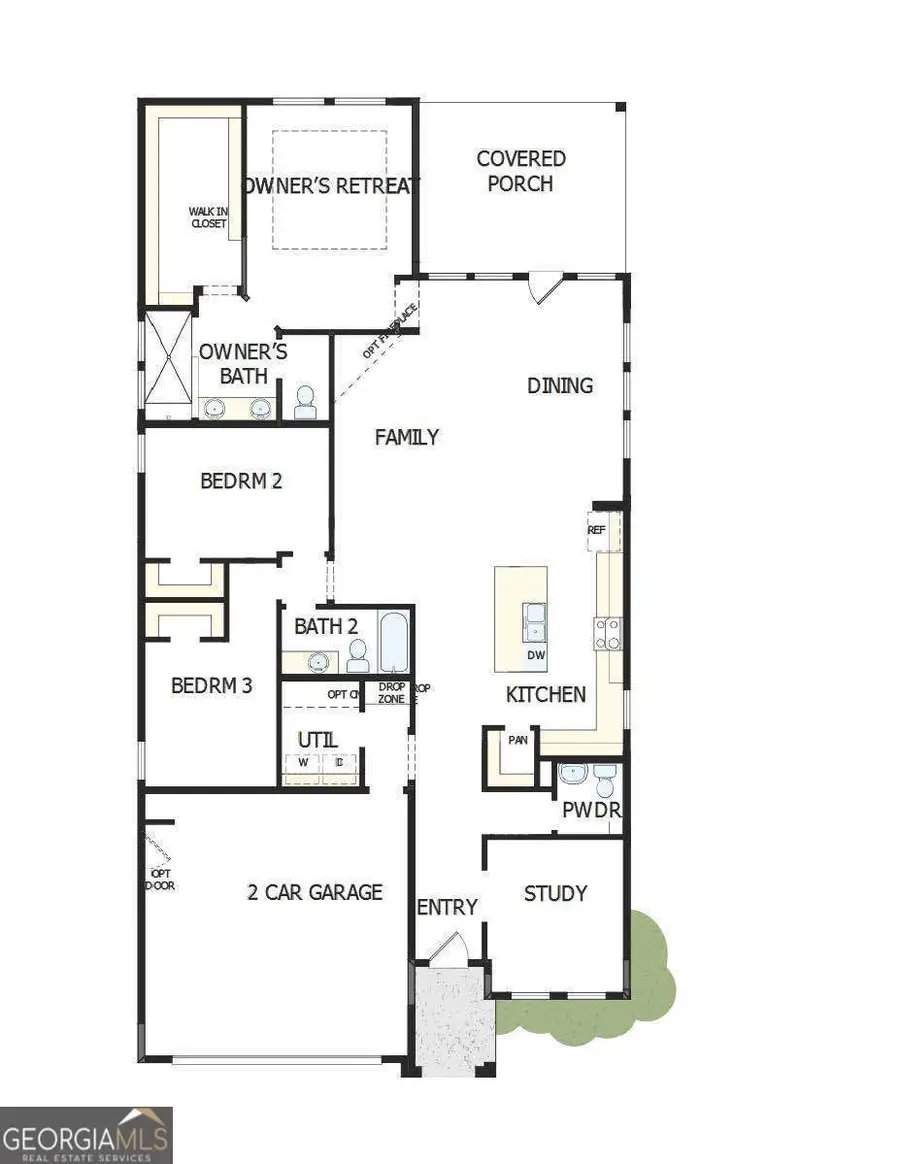 1041 Pine Bark Lane, Canton, GA 30114 - #3