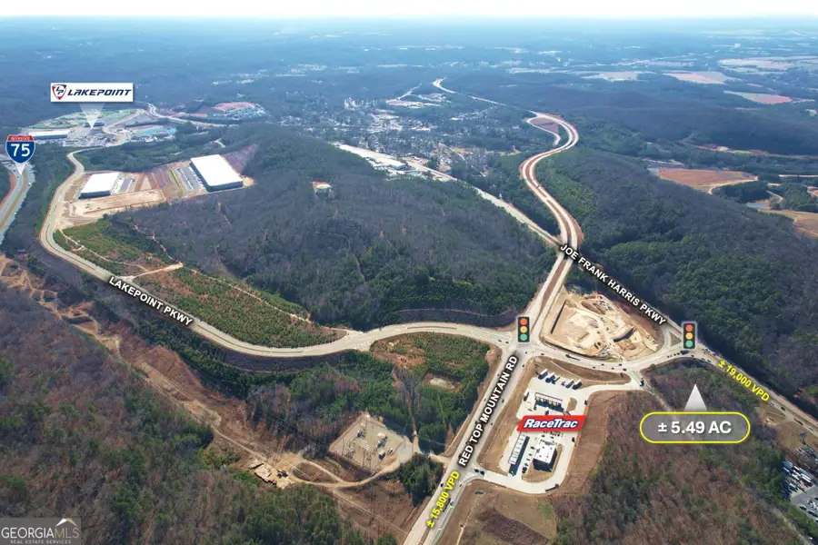 0 Joe Frank Harris Pkwy & Red Top Mountain Rd, Emerson, GA 30137 - #3