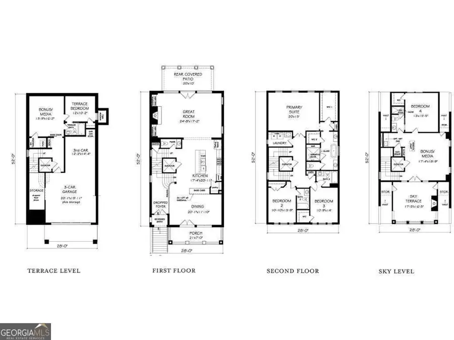 3530 Vermillion View, Suwanee, GA 30024 - #3