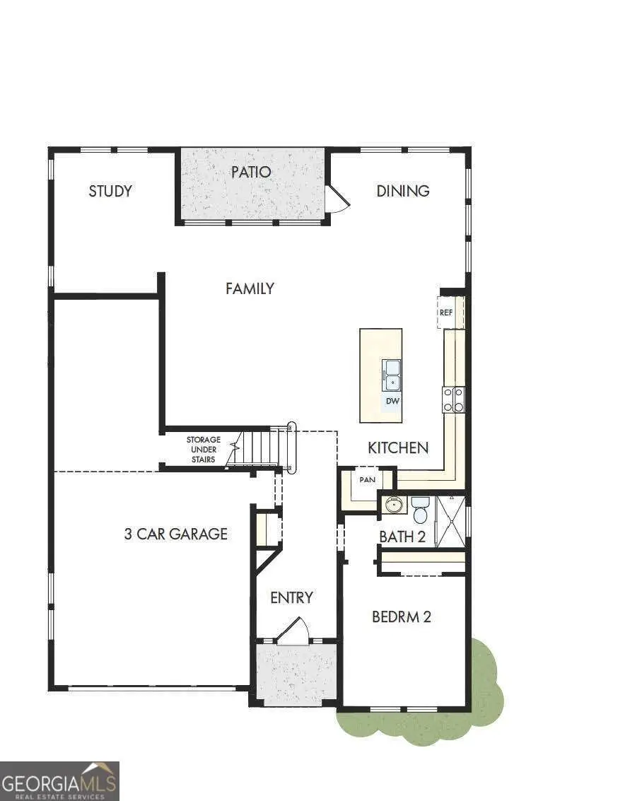 309 Beebalm Street, Woodstock, GA 30188 - #2