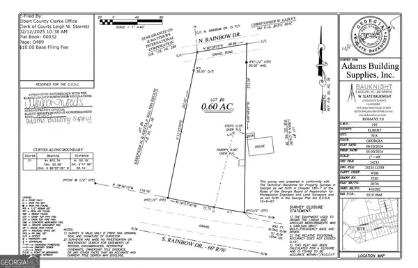0 South Rainbow Drive S, Elberton, GA 30635