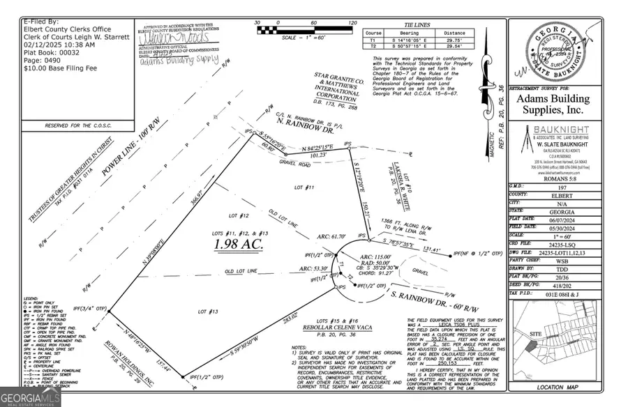 0 South Rainbow Drive S, Elberton, GA 30635 - #2