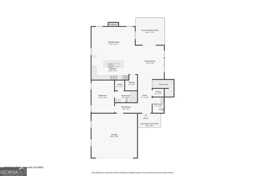 405 Marys Path, Loganville, GA 30052 - #2