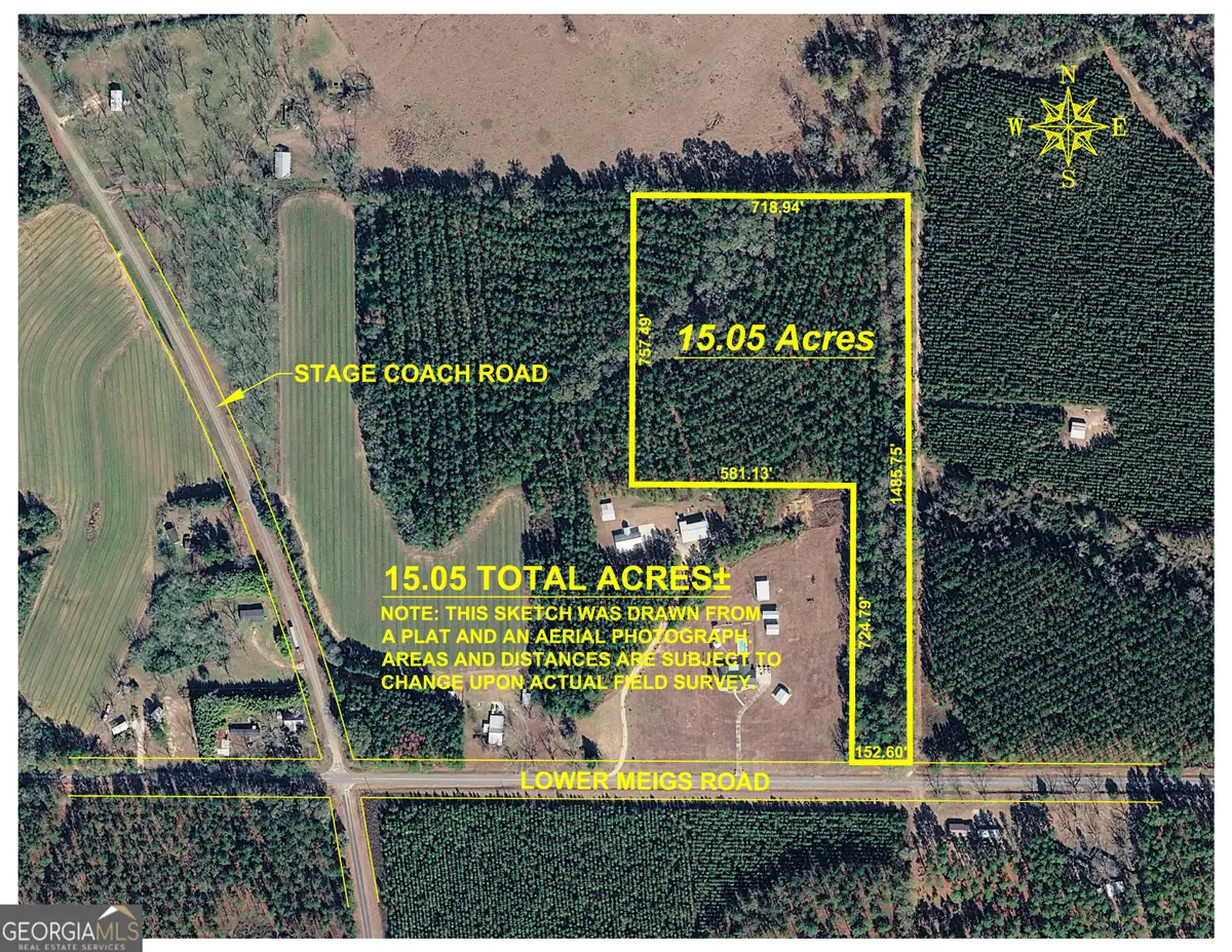 0 Lower Meigs Road, Meigs, GA 31765 - #1