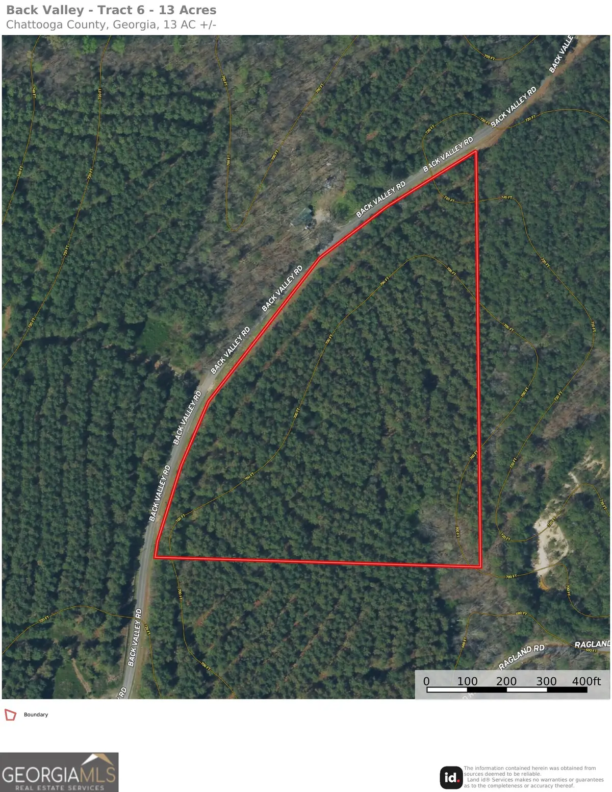 TRACT 6 Back Valley Road, Lyerly, GA 30730 - #1