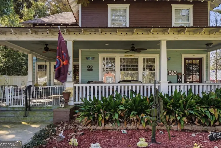 816 W Central Avenue, Fitzgerald, GA 31750 - #3