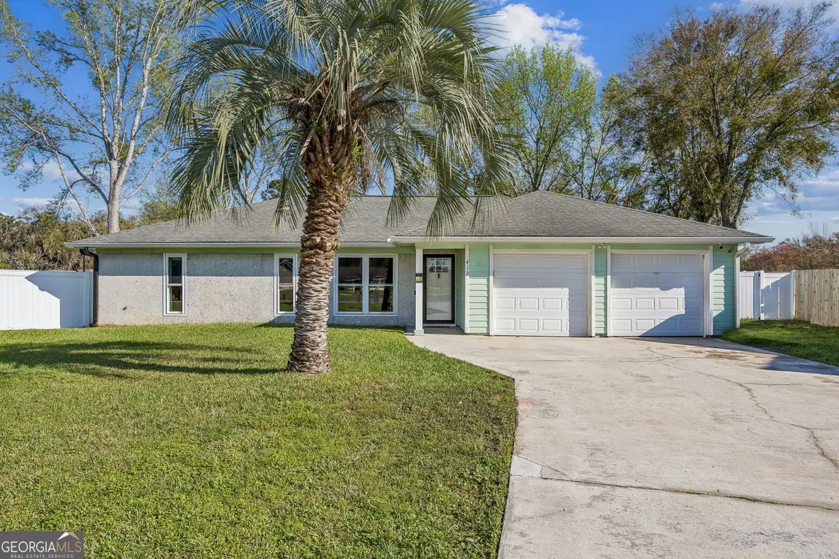 412 Cherry Point Court, Saint Marys, GA 31558 - #1