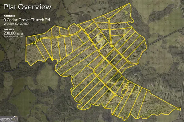 0 Cedar Grove Church Rd. Lot 1, Winder, GA 30680