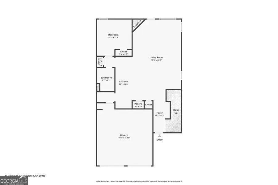 40 Oakwood Drive, Covington, GA 30016 - #2