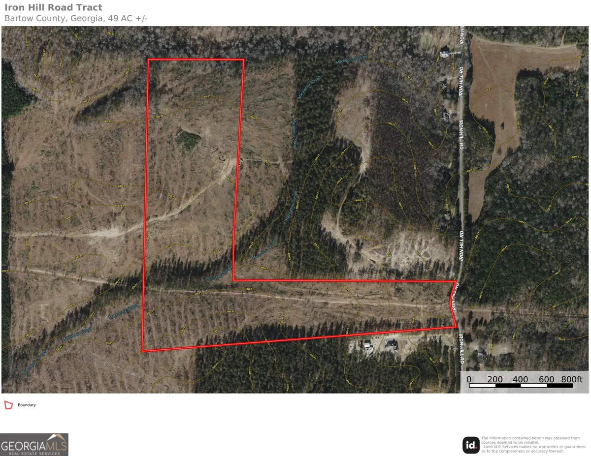 49 ACRES Iron Hill Road, Taylorsville, GA 30178 - #1
