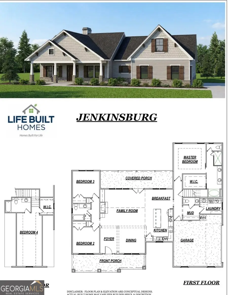 149 Twin Oaks Drive, Hampton, GA 30228 - #2
