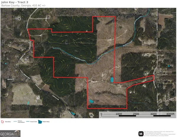 TRACT 3 John Kay Road, Taylorsville, GA 30178