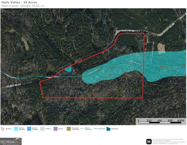 34 ACRES Halls Valley, Rome, GA 30165