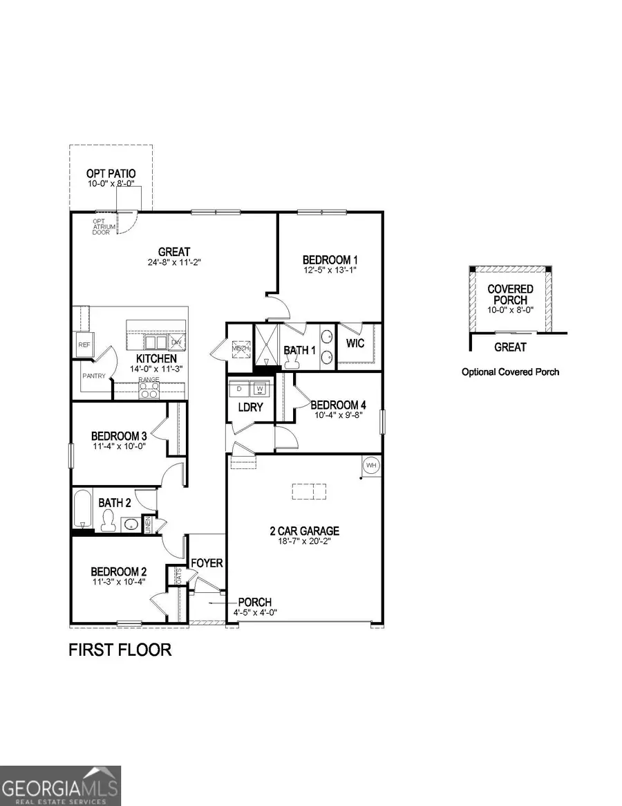 92 Lakeview Point, Dallas, GA 30157 - #2