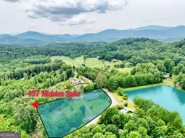 497 Hidden Lake Road, Blairsville, GA 30512
